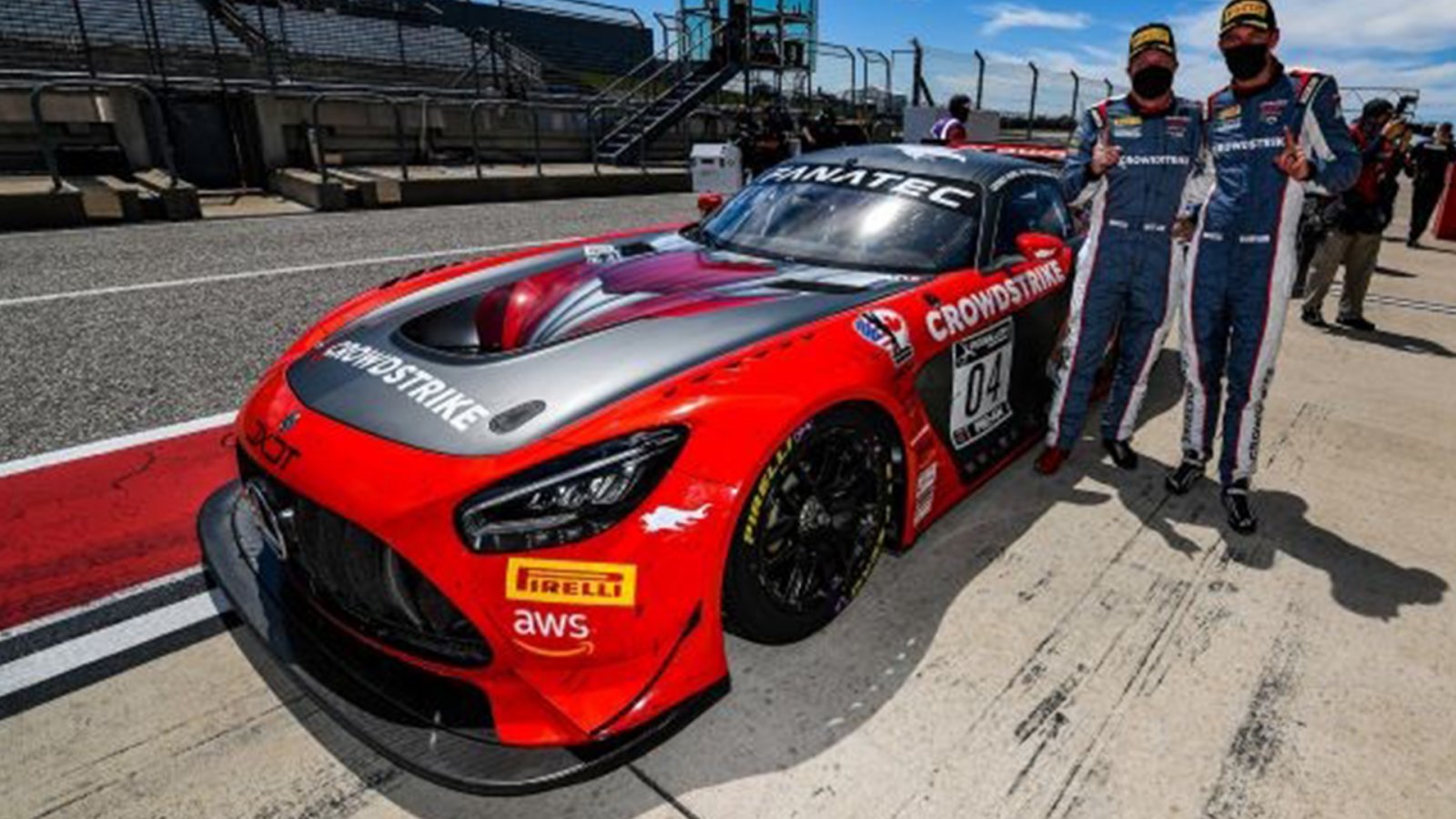 Mercedes-AMG Motorsport Customer Racing Teams Secure Three Class Victories and 11 Podium Finishes in Successful Weekend of SRO America Championships Competition at Circuit of The Americas