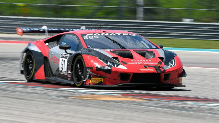 Rearden Racing Returns to VIR This Weekend Seeking More Podiums With Jeff Burton & Vesko Kozarov in Lamborghini Huracan GT3 Cars