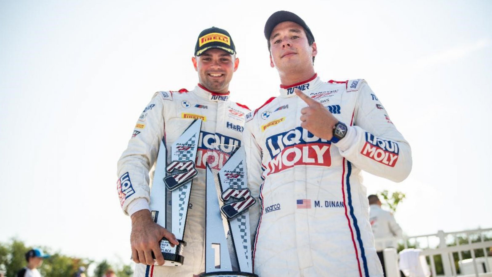 Turner Motorsport Drivers Dinan and Foley Win at Road America