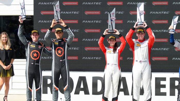 Racers Edge Acura Duo Join SRO Pro-Am Winner&rsquo;s Club at Road America