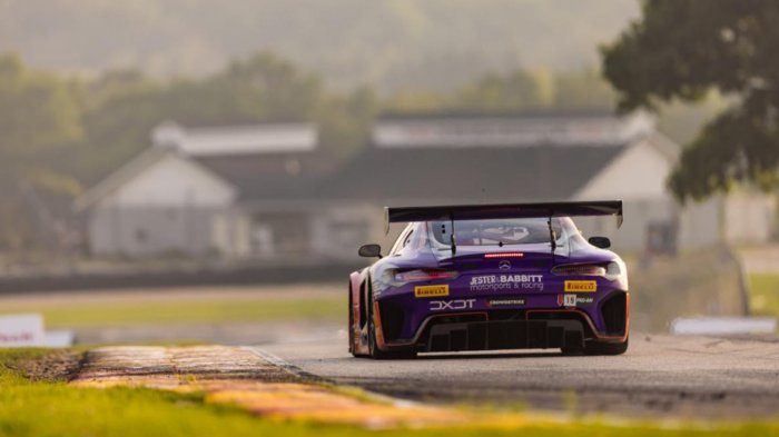 DXDT Racing Journeys to Upstate New York for Next Rounds of SRO America Championships