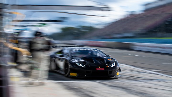 Heylen/Poordad (Porsche) Pace Second GTWCA Practice at Watkins Glen