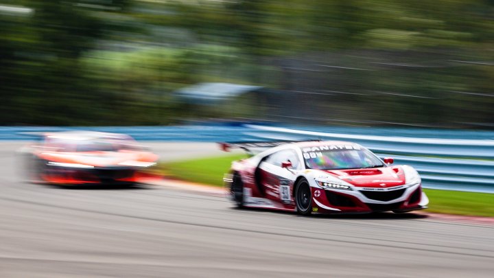 K-PAX Racing Lamborghini Goes Flag-to-Flag in First Watkins Glen Race