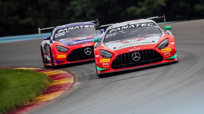 DXDT Racing Scores Triple-Podium Weekend at Watkins Glen Internationa