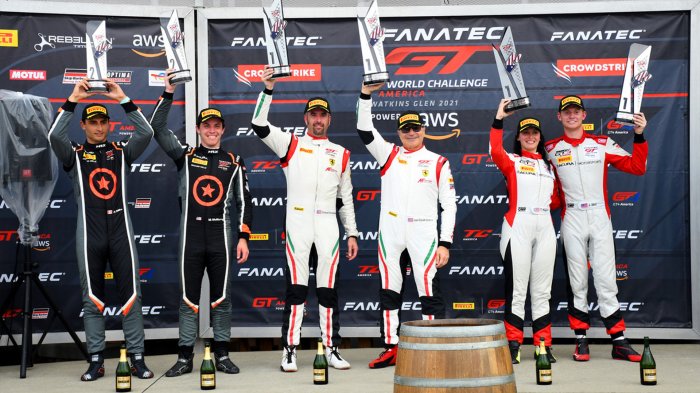 Acura Continues SRO Pro-Am Winning Ways at Watkins Glen