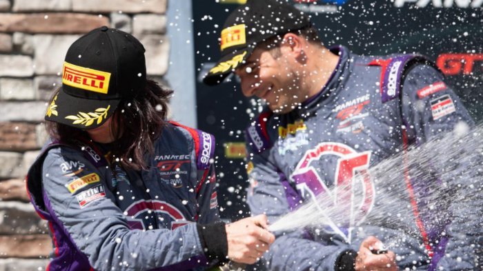 DXDT Celebrates Double-Podium Weekend in Florida Sun