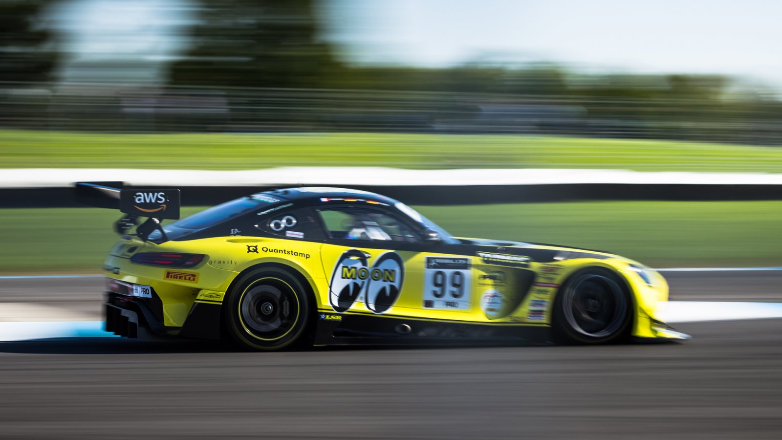 Mercedes-AMG Team Craft-Bamboo Racing Leads Top-10 Mercedes-AMG GT3 Intercontinental GT Challenge Qualifying Sweep as Winward Racing and SunEnergy1 Racing Secure Class Pole Positions for Today's Indianapolis 8 Hour