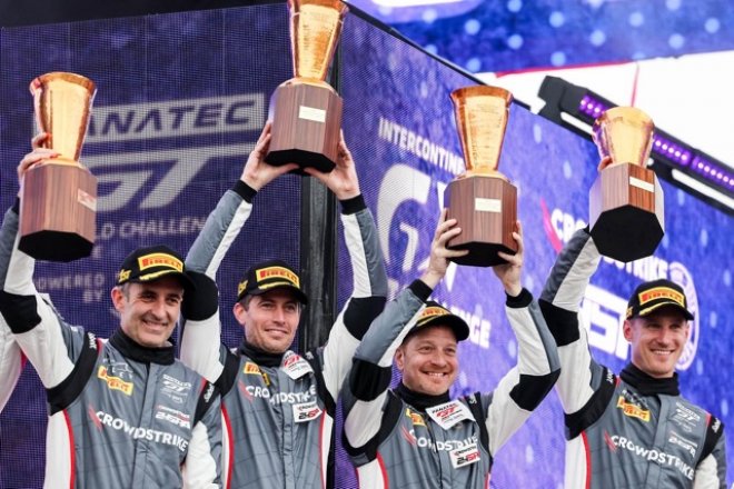 CrowdStrike by Riley Victorious at CrowdStrike 24 Hours of Spa