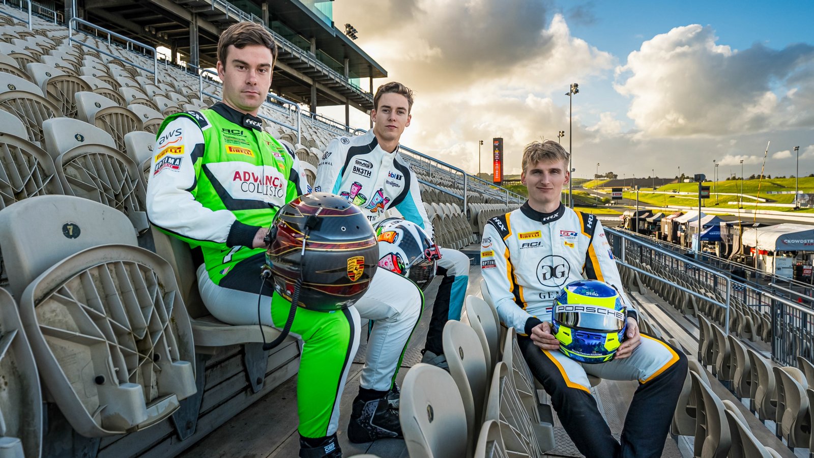 Riley Dickinson, Tom Sargent, Loek Hartog named to Porsche Motorsport North America Selected Driver program