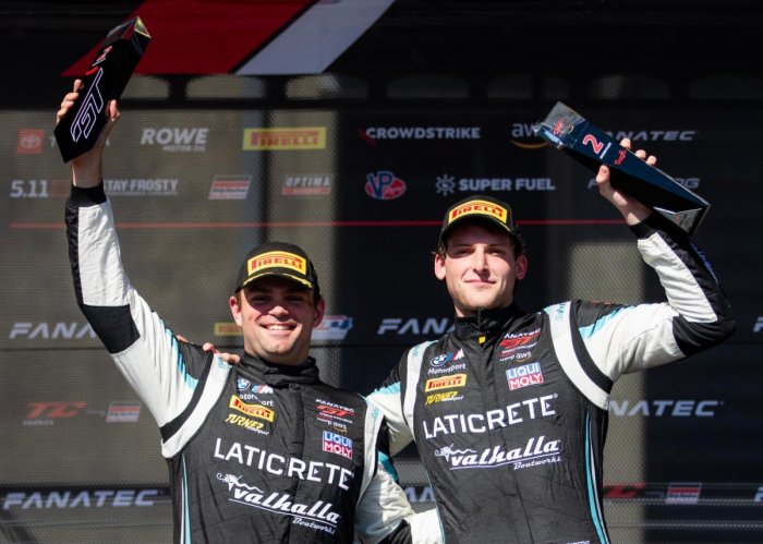 Three Podiums for Turner Motorsport at Barber Motorsports Park