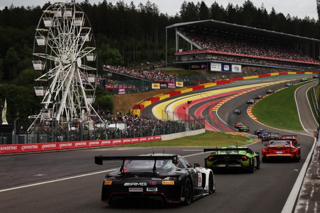 Nothing to choose between Porsche and Mercedes-AMG as global duel continues