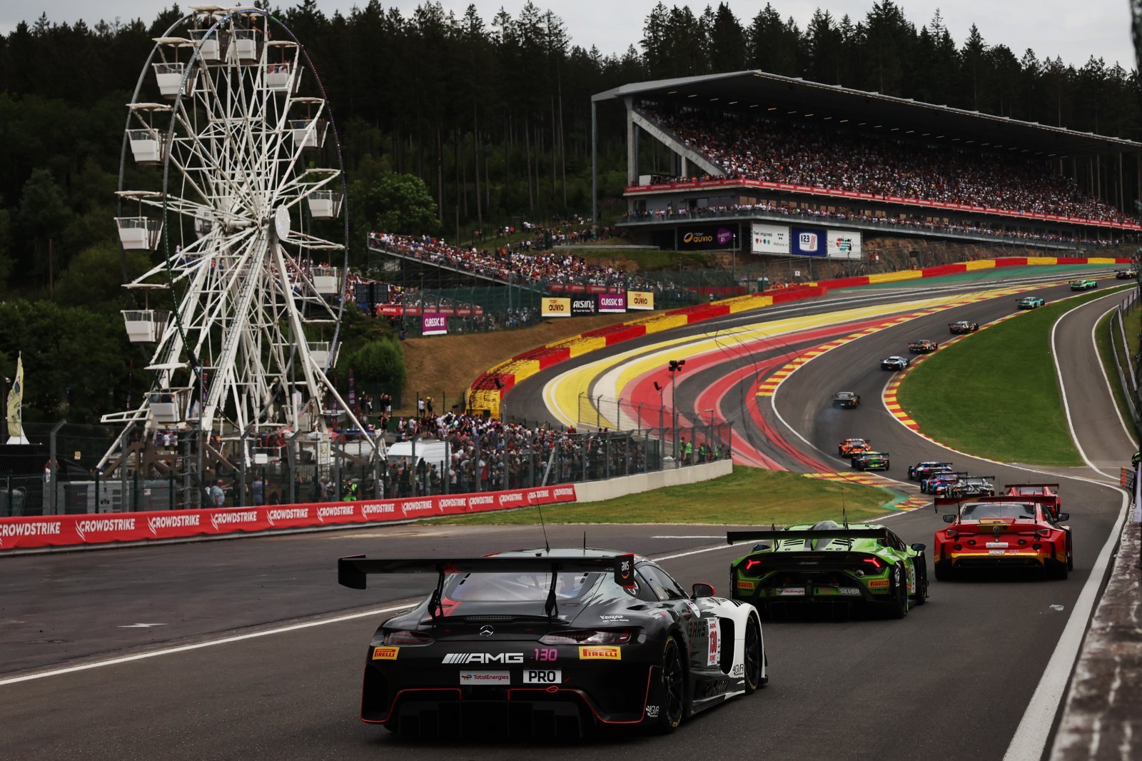 From Green Hell to the Ardennes Rollercoaster: IGTC 2025 Hits Half-Distance at CrowdStrike 24 Hours of Spa