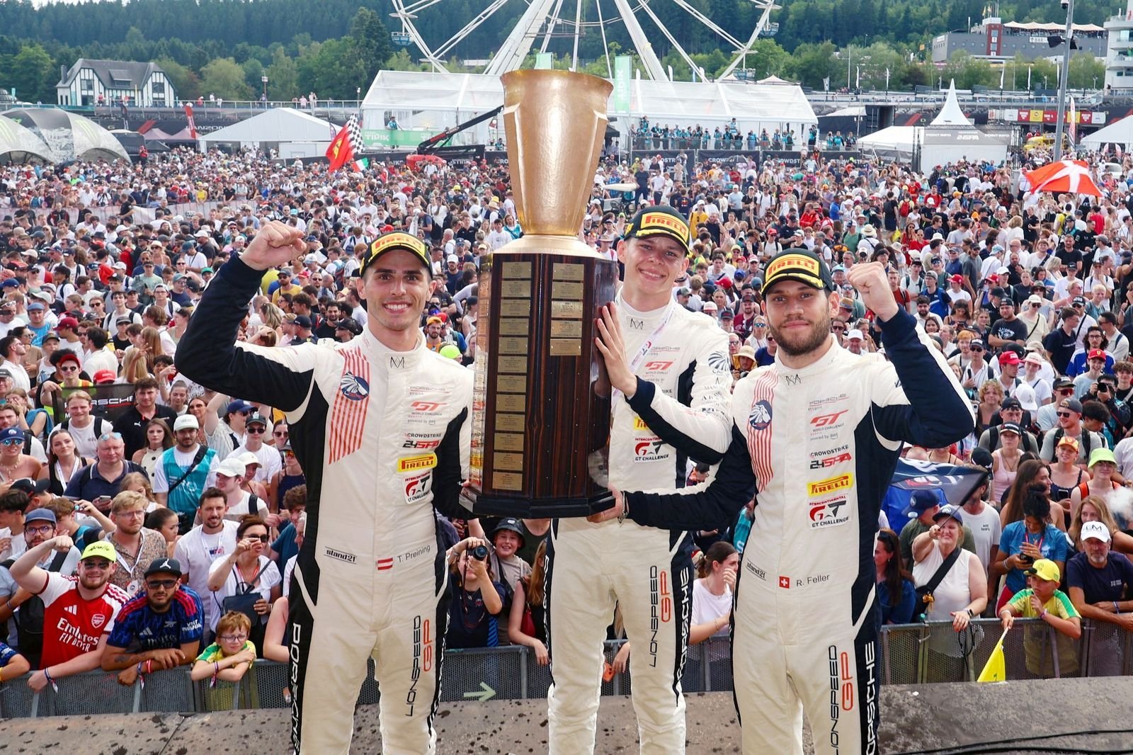 RACE REPORT: Lionspeed GP Porsche takes record-breaking win at 78th CrowdStrike 24 Hours of Spa