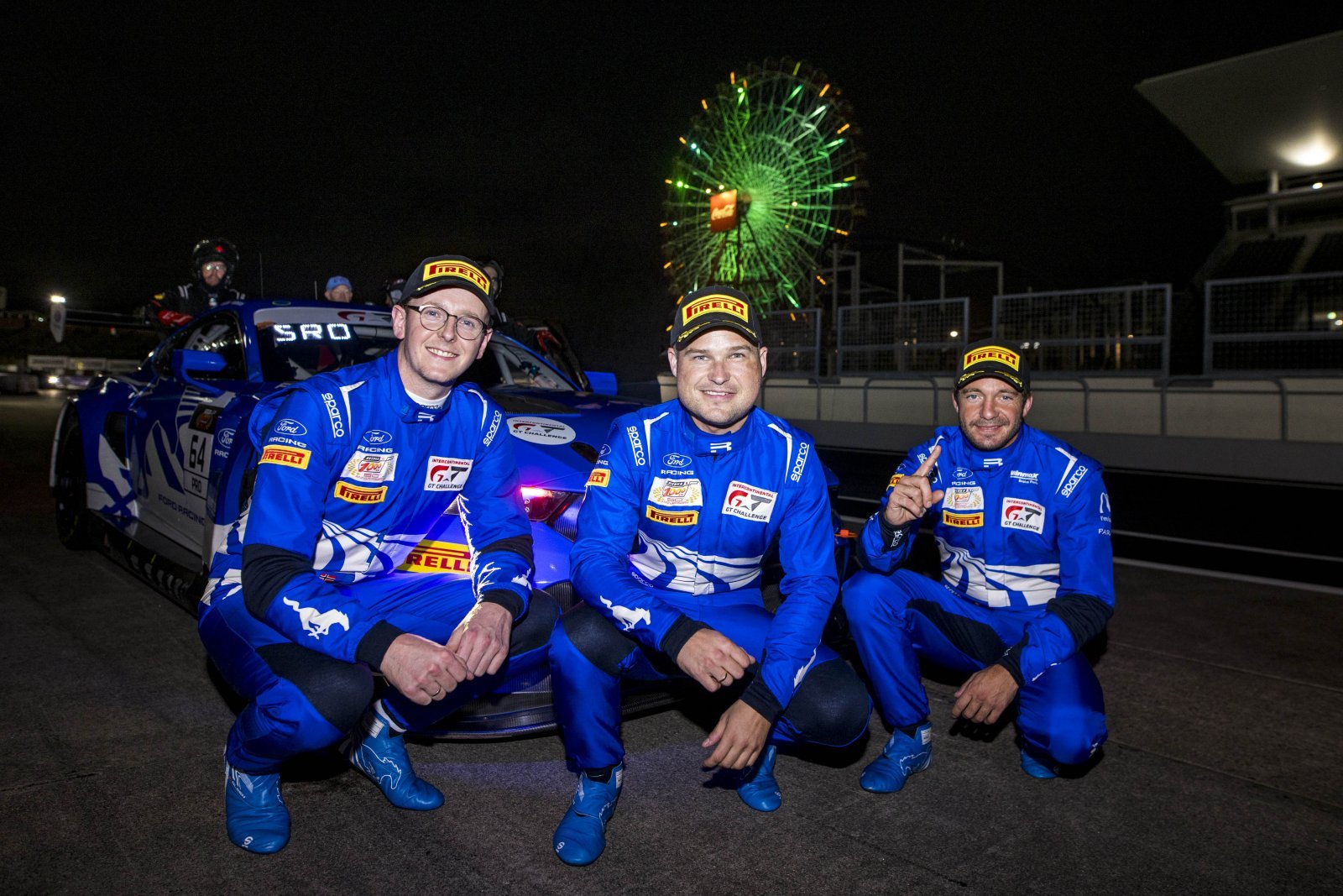 Ford Racing Gets Maiden Suzuka 1000km Pole Position