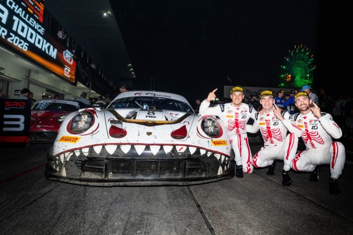 Porsche Claims Suzuka 1000km Victory Courtesy of AO&rsquo;s Absolute Masterclass