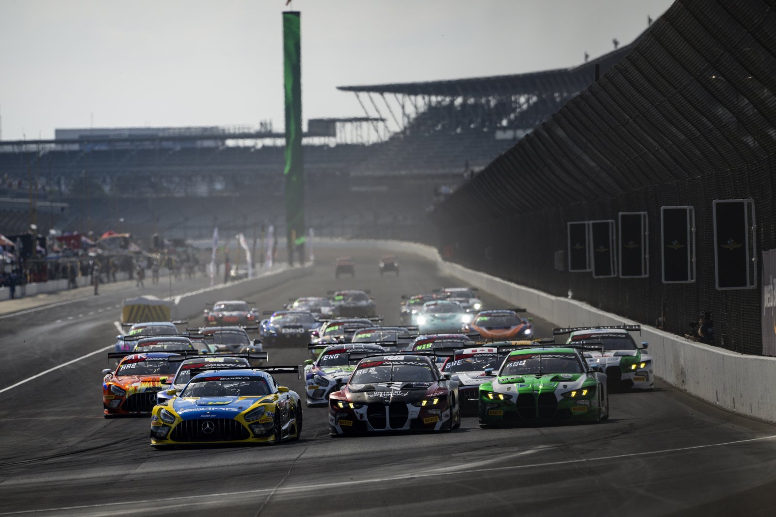 Preview: Absent Engel leads four-way title battle into Indy&rsquo;s IGTC season finale