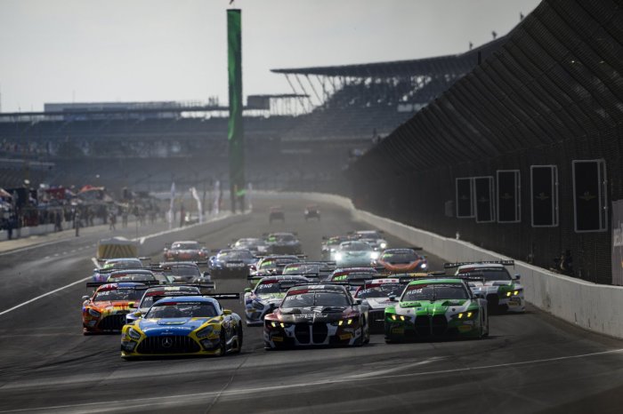 Preview: Absent Engel leads four-way title battle into Indy&rsquo;s IGTC season finale