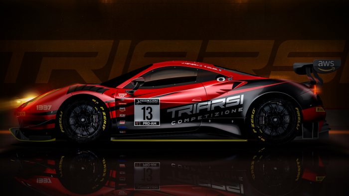 TRIARSI COMPETIZIONE 488 GT3 LIVERIES REVEALED FOR 2022 SEASON