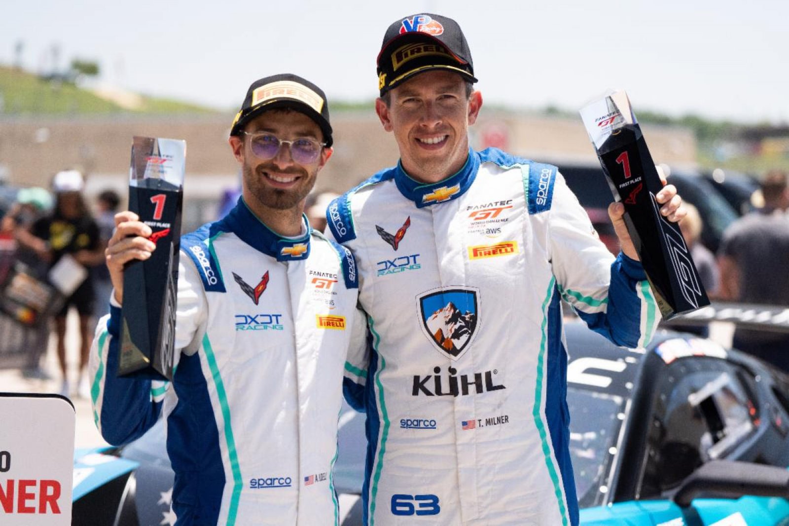 Corvette Racing at COTA: First Win for Corvette Z06 GT3.R