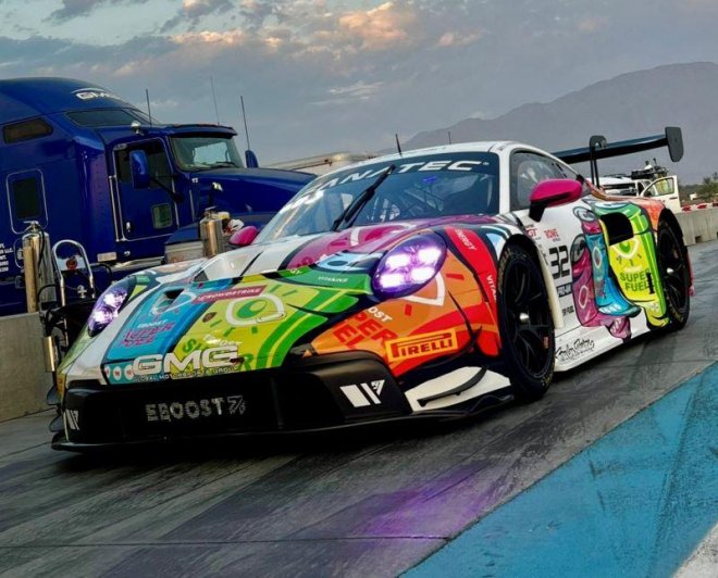 Three Entry GMG Racing Effort Ready to Resume 2024 SRO America Season this Weekend at VIR