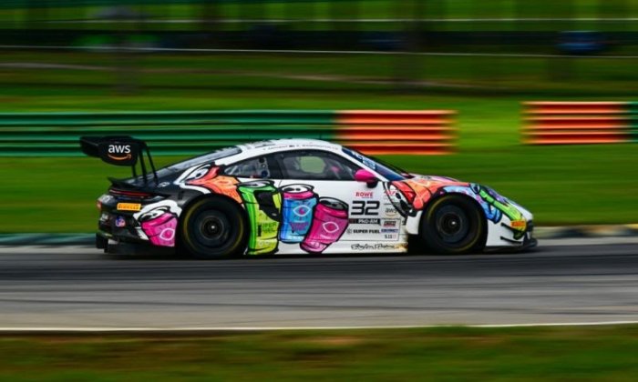 GMG Racing Launches 2025 SRO America Campaign at Sonoma Raceway
