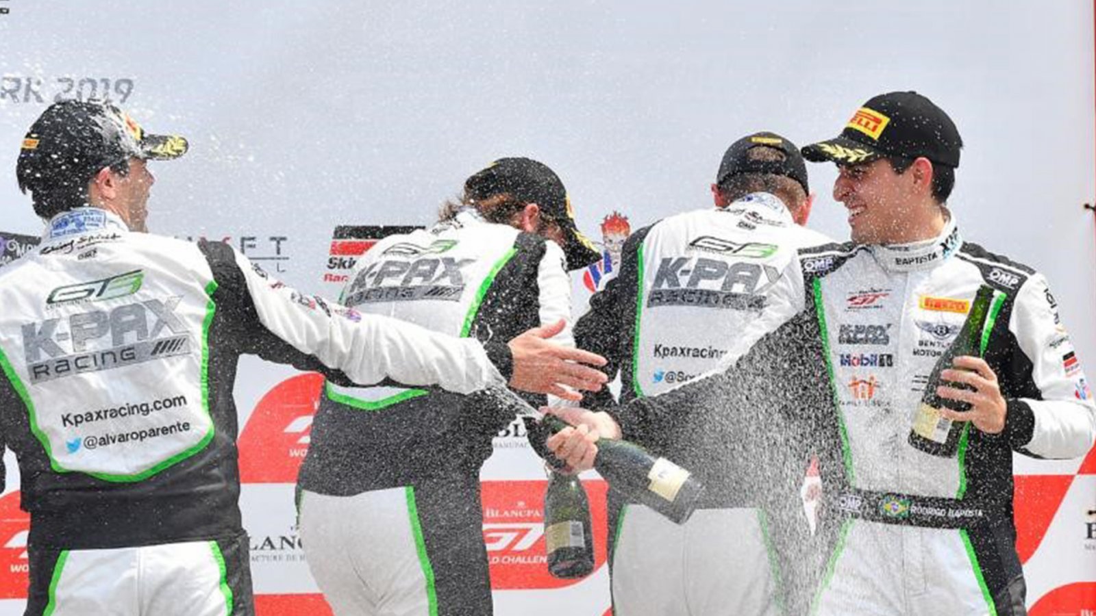 K-PAX Racing Repeat Winners at Canadian Tire Motorsport Park