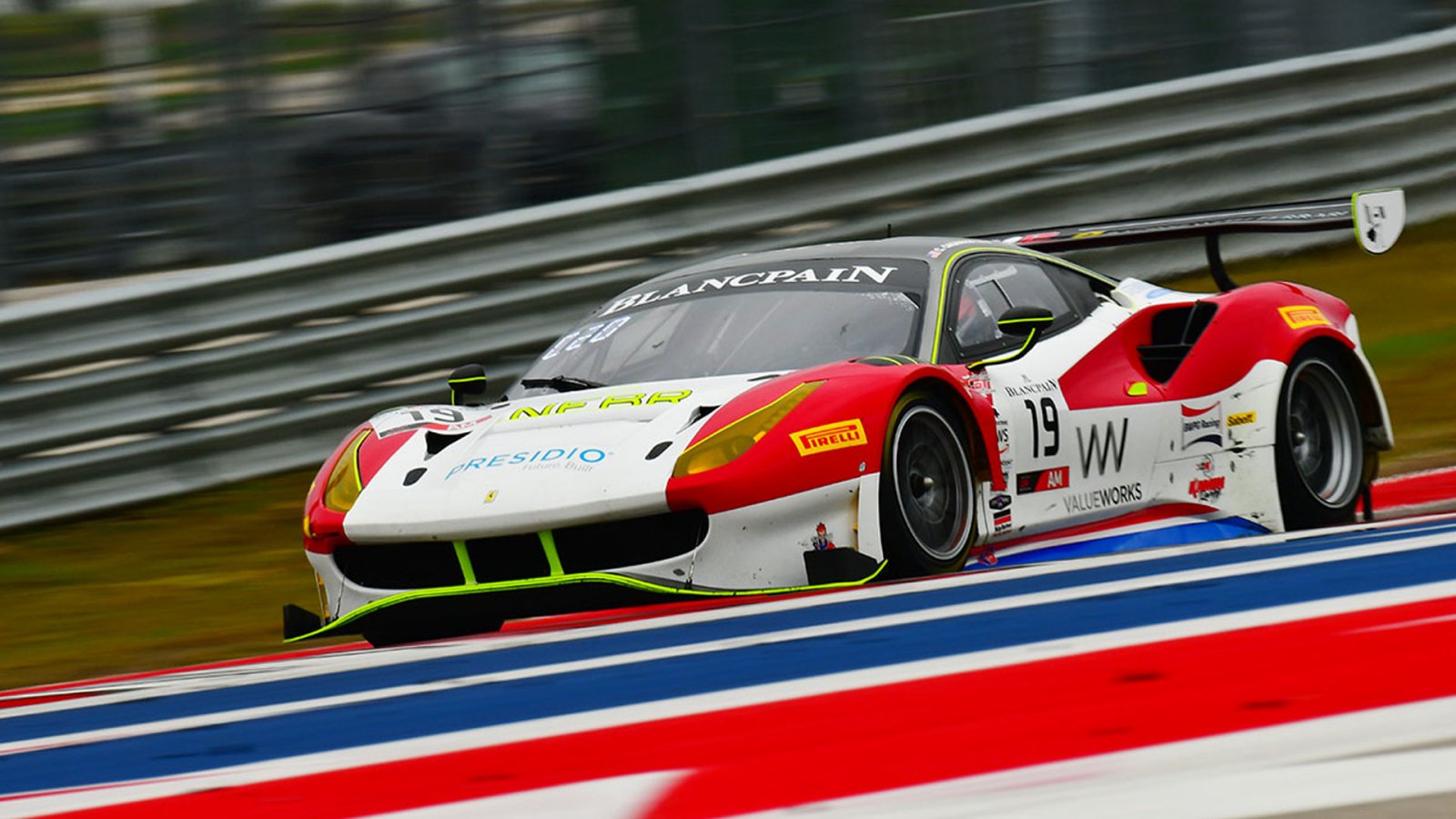 Andy Lally to join One11 Competition in his first Ferrari GT3 Ride