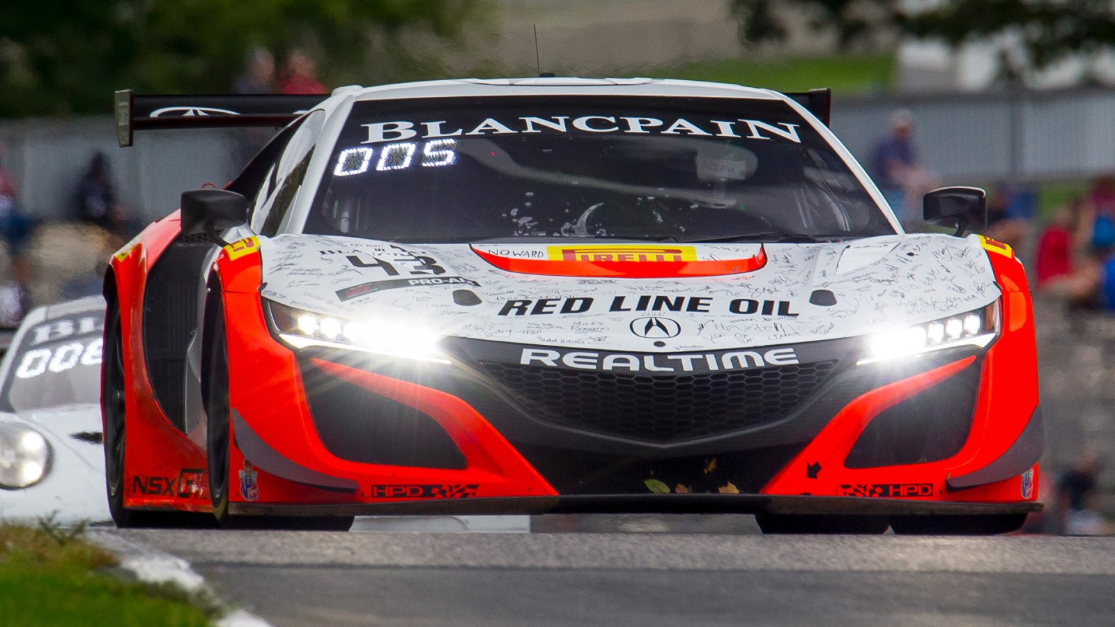 Hedlund Takes Overall and Pro/Am Win in Blancpain GT World Challenge America Round 12 at Road America