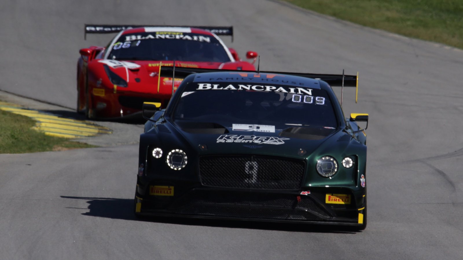 K-PAX Bentley Scores Double VIR Pole in Two Tight Qualifying Sessions