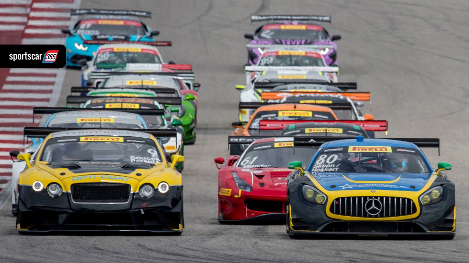 CBSSN Set for Live Blancpain GT America Races in 2019