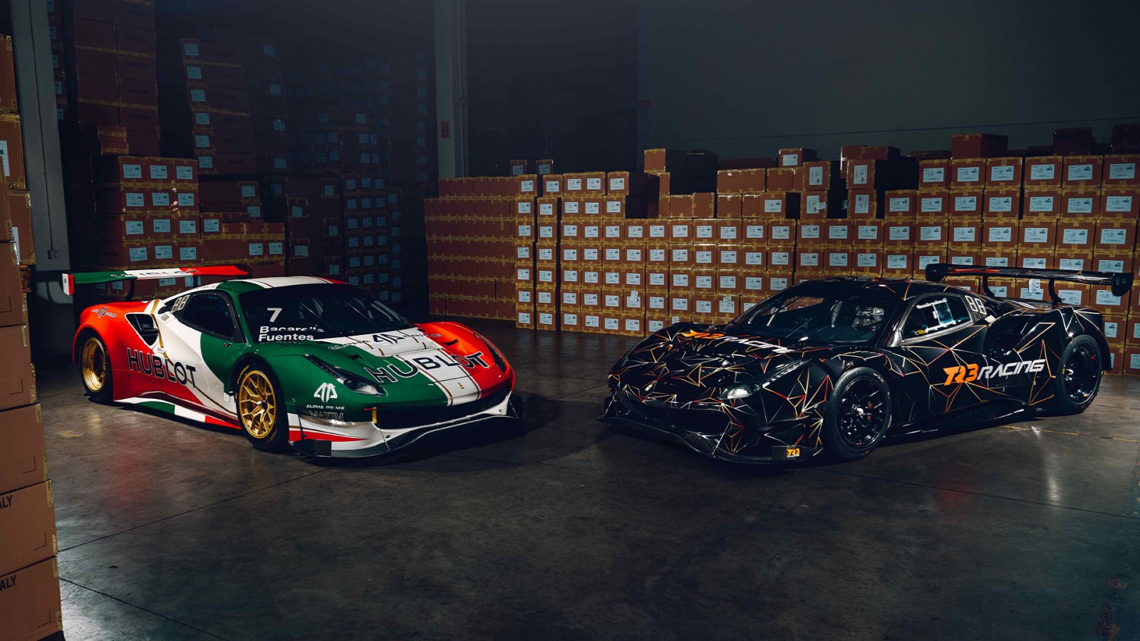 Squadra Corsa and TR3 Racing Ready for 2019 Blancpain GT World Challenge America