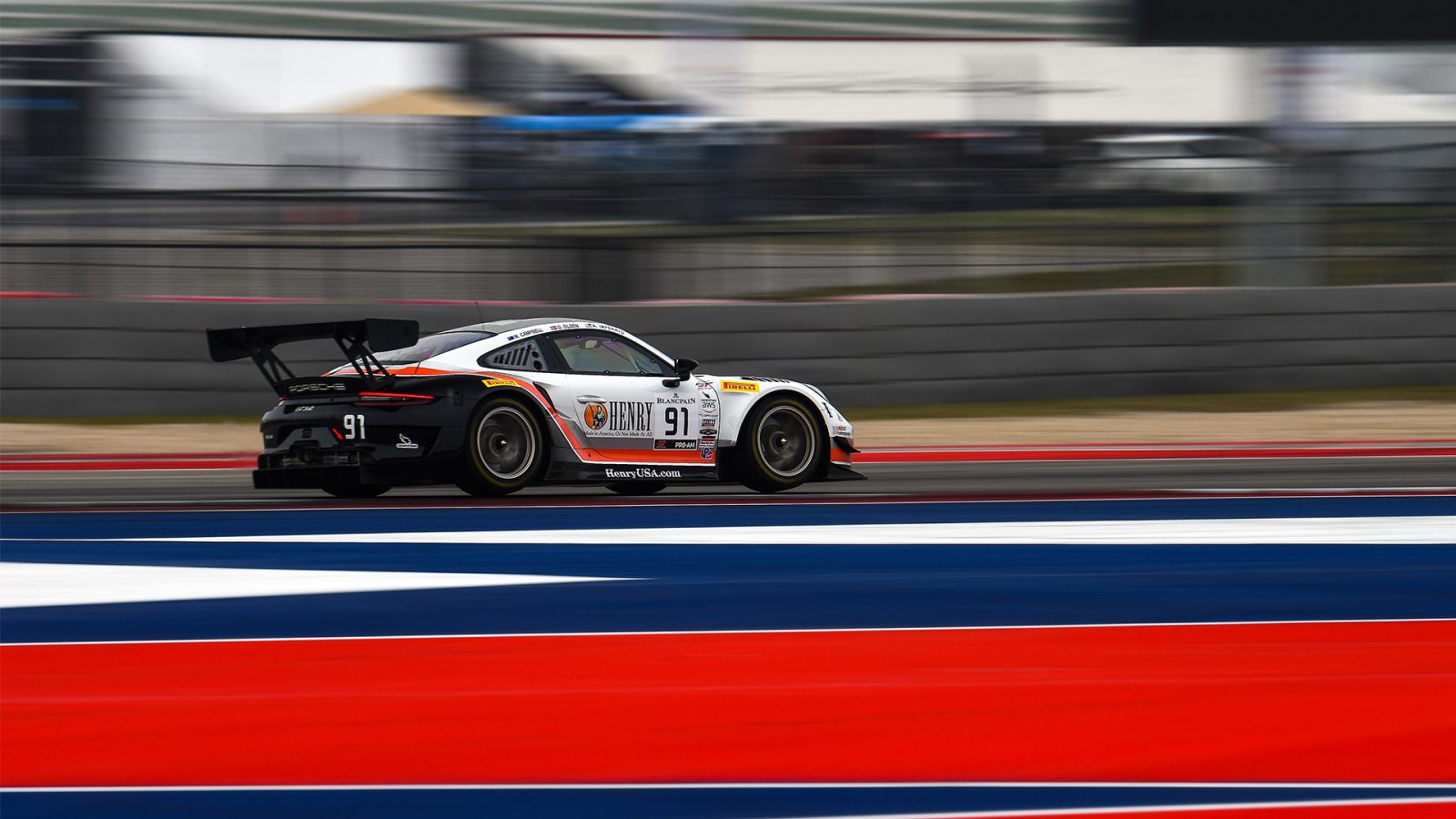 Blancpain GT World Challenge America Set for Rounds 3 and 4 in Leafy Virginia