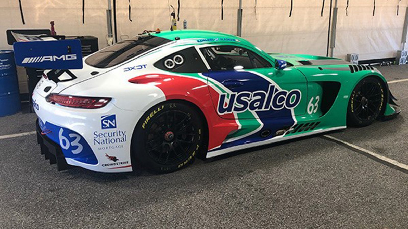 Two-Car DXDT Racing Mercedes-AMG GT3 Team Returns to BGTWCA Action This Weekend at VIR