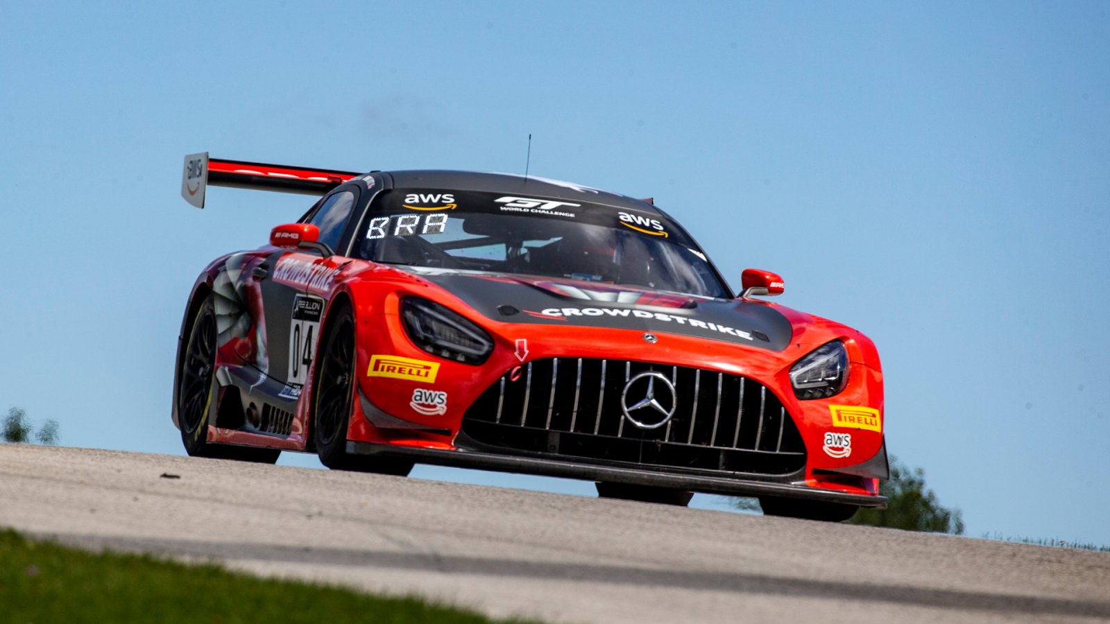Mercedes-AMG GT3 Team DXDT Racing Rebounds for Sunday Race Win and Top-Two Pro-Am Sweep to Close Competitive GT World Challenge America Powered by AWS Weekend at Road America