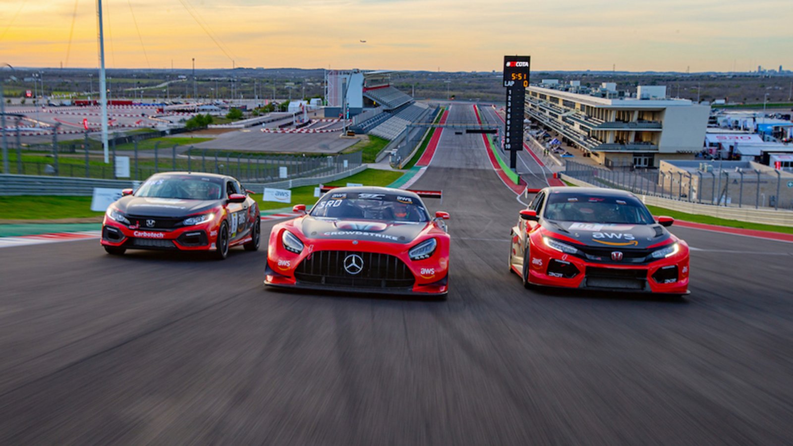 Championship Fights Heat Up as CrowdStrike Racing Returns to COTA