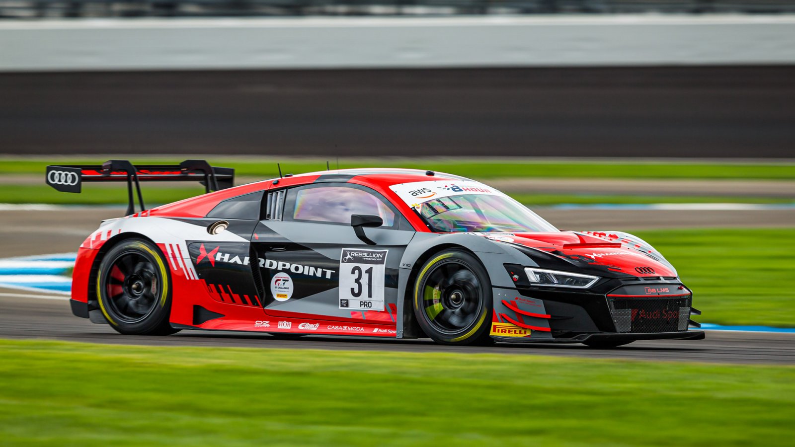 Team Hardpoint Ready for Indianapolis 8 Hour, First International Race with Audi Sport Team Hardpoint WRT