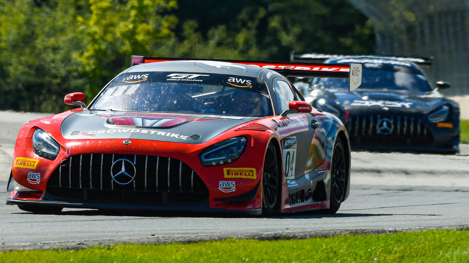 No. 04 DXDT Racing Mercedes-AMG GT3 Team Sweeps Intercontinental GT Challenge 8 Hour and GT World Challenge America Pro-Am Victories in Indianapolis