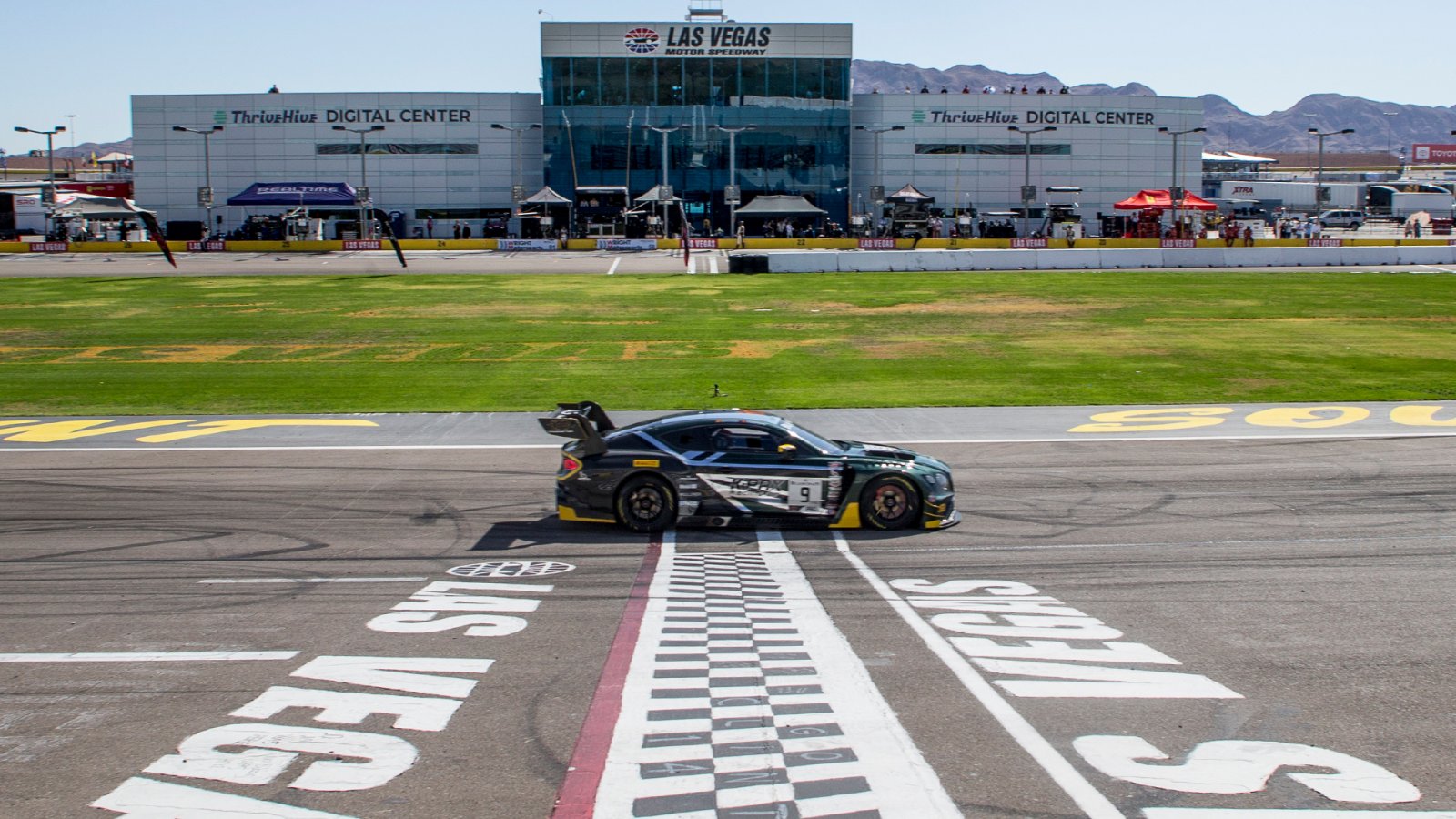 Soucek/Parente Lead Bentley to Blancpain GT World Challenge America Win at Las Vegas Motor Speedway