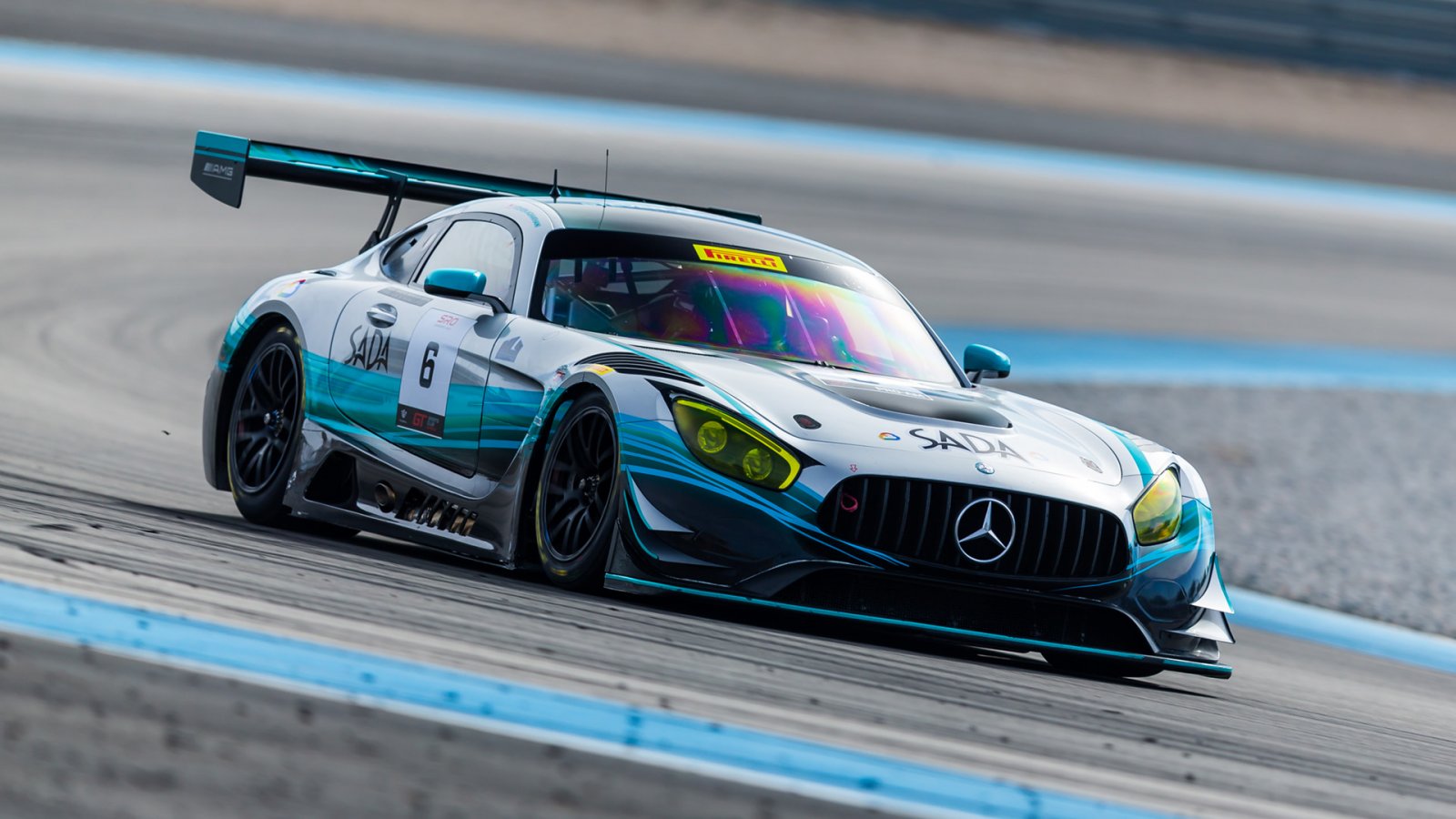US RaceTronics Mercedes-AMG GT3 and Steven Aghakhani Win First Race of Inaugural Winter Invitational Series