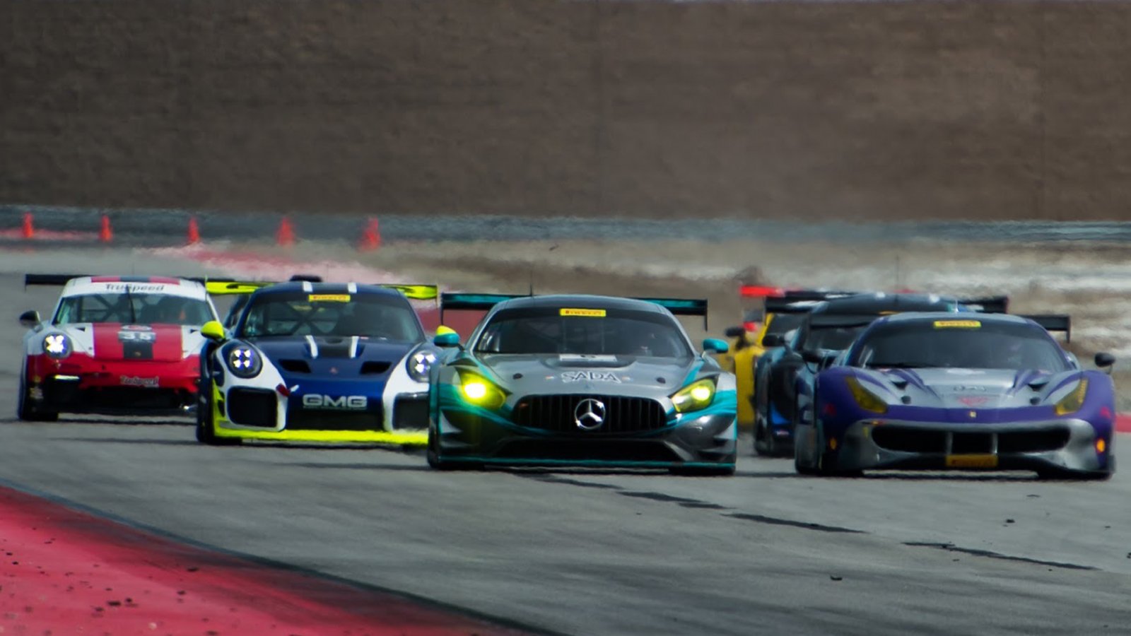 Warm Winter Weekend Closes Out GT Sports Club Racing at Thermal