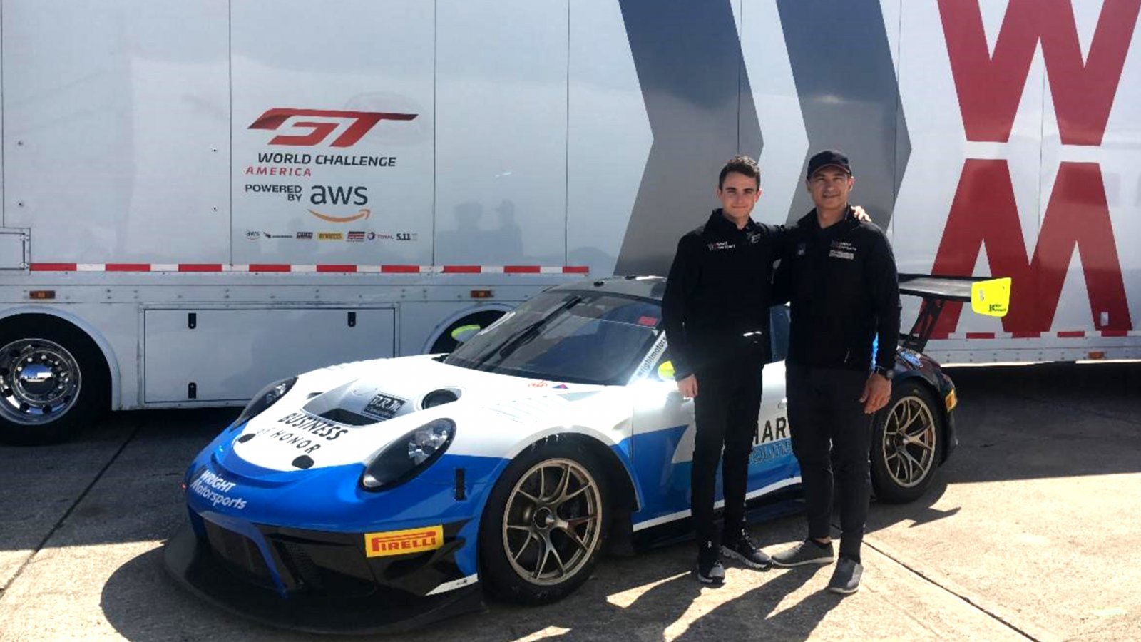 Wright Motorsports Gears Up for GT World Challenge America Campaign with Root and Poordad