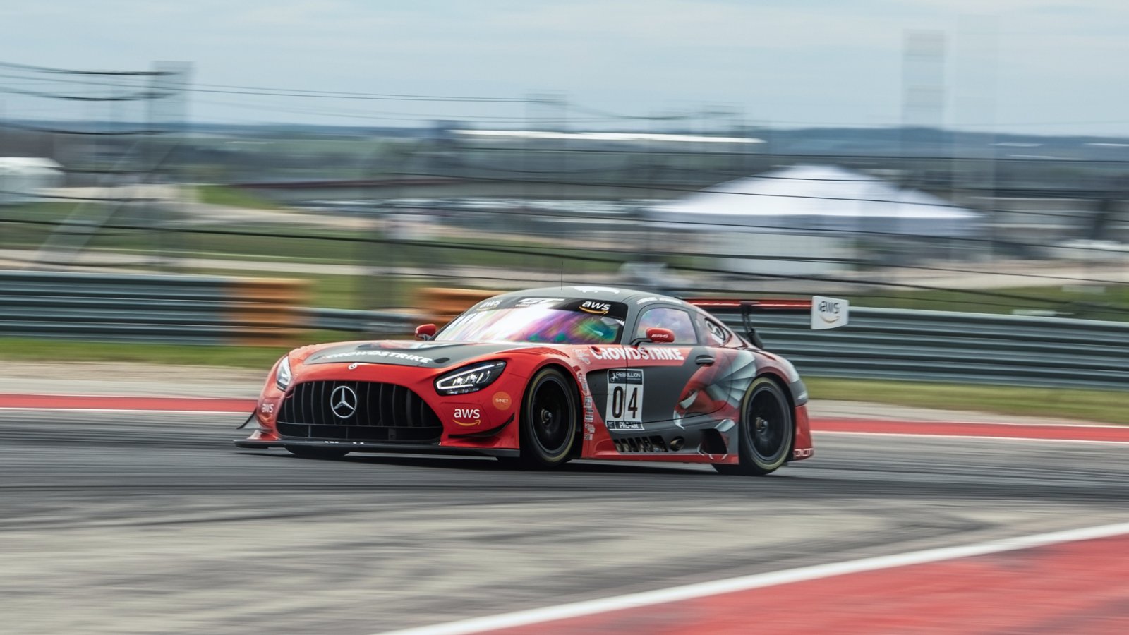 Mercedes-AMG Motorsport Customer Racing Team COTA Review