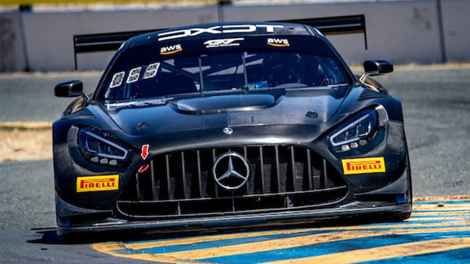Mercedes-AMG Motorsport Customer Racing Teams Secure Three GT World Challenge America Powered by AWS Podium Finishes at Sonoma Raceway