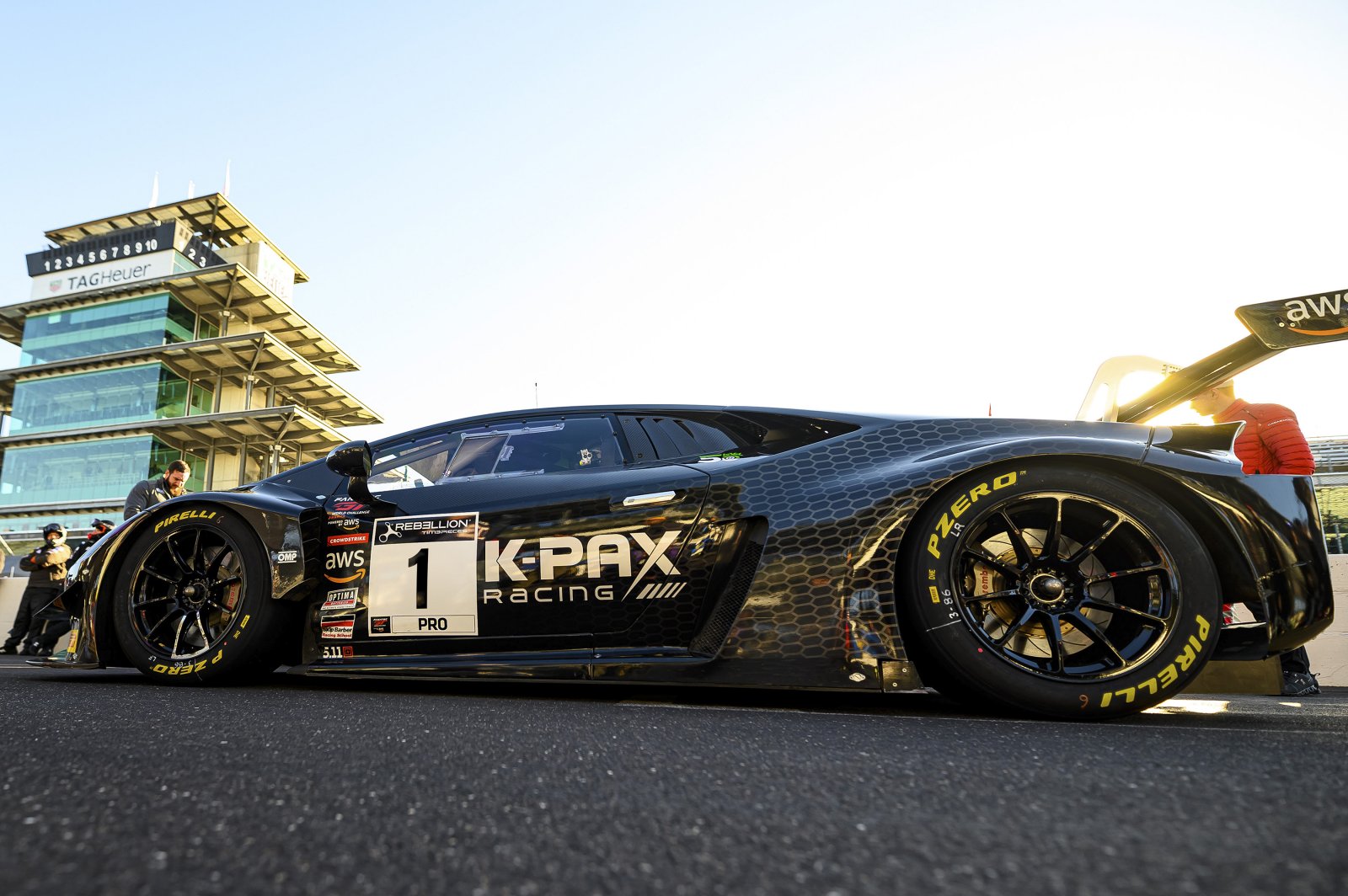 K-PAX Racing Names 2022 Indy Line-Up: Team welcomes back Mapelli; Perera makes team debut
