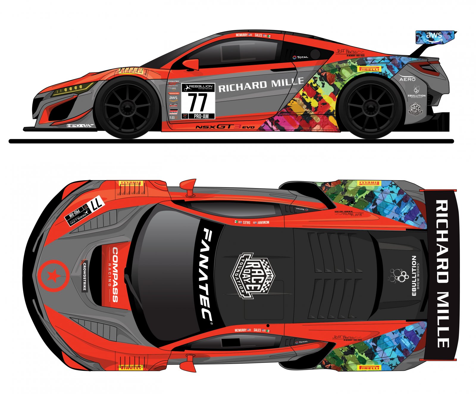 Compass Racing Adds SRO GT World Challenge Program With Acura NSX GT3