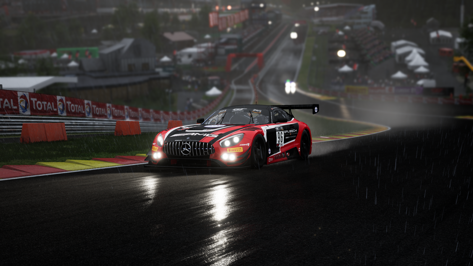 SideMax Motorworks, Mercedes-AMG Take Victory in Rain Soaked 6 Hours of Spa 