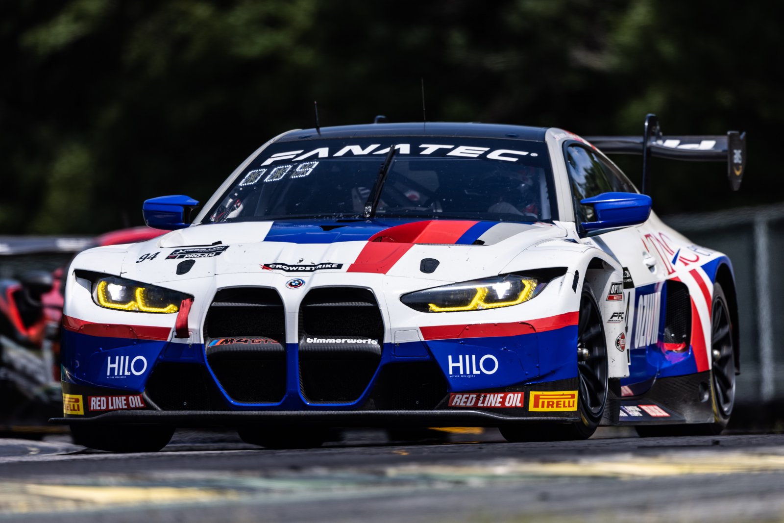 Chandler Hull to Record 100th BMW Race Start during SRO Sebring Weekend