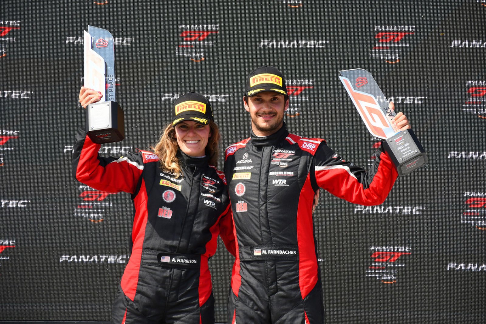 Pro/Am Sweep for Racers Edge Motorsports Acura NSX GT3 Evo22 at Road America
