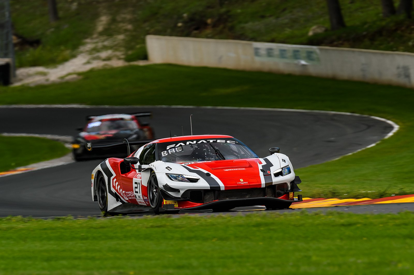 Conquest Racing W/ Ferrari Ready for Podium Return in Fifth Round of the GT World Challenge Championship at Road America