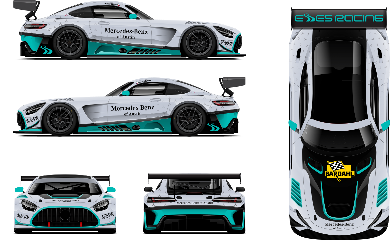 Esses Racing Announces Adam Caroll as Driver Two for Fanatec GT World Challenge powered by AWS